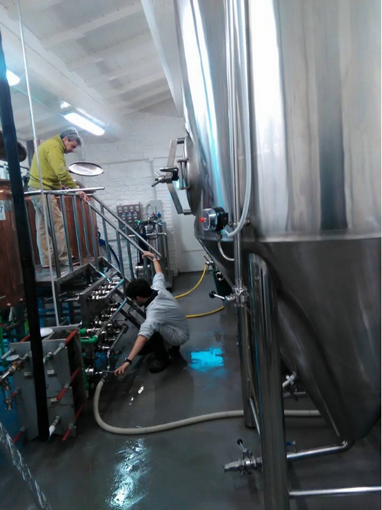 craft brewing equipment in italy